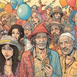 Portada para "Luminous Birthday"