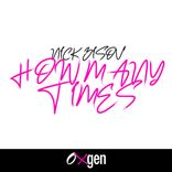 Artwork for "How Many Times"