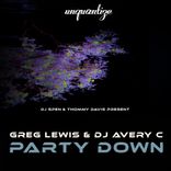 Portada para "Party Down"