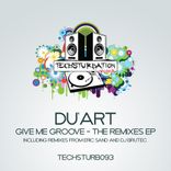 Artwork for "Give Me Groove - The Remixes EP"