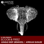 Portada para "Jungle Deep (The Remixes)"