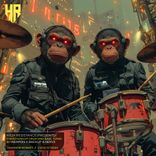 Artwork voor "Warrior Monkey / Void Scream"