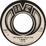 Artwork for "The Answer Lies in Love"