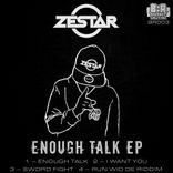 Artwork for "Enough Talk"
