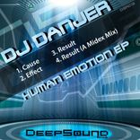 Artwork for "Dj Danjer Human Emotion EP"