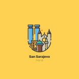 Artwork voor "San Sarajevo"