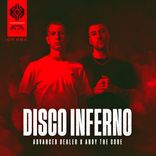 Artwork for "Disco Inferno"