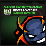 Artwork für "Never Loved Me (Hardcore Heaven Mix)"