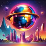 Disco Planet