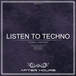 Artwork für "Listen To Techno"