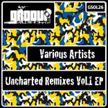 Portada para "Uncharted Remixes Vol.1 EP"