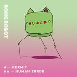 Artwork for "Kermit: Human Error"