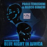 Blue Night in Africa