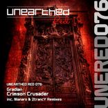 Portada para "Crimson Crusader"