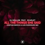 Artwork for "All the Things She Said"