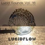 Portada para "Lucid Sounds, Vol. 16 - A Fine and Deep Sonic Flow of Club House, Electro, Minimal and Techno"