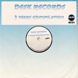 Artwork for "Desk Records 3 Years Compilation"