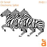 Portada para "Electronic Safari"