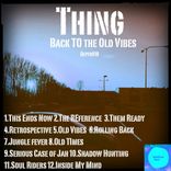 Artwork für "Back To The Old Vibes"