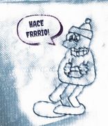 Artwork for "Hace Frio!"