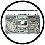 Artwork for "THE BOOMBOX"