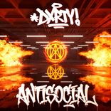 Artwork for "ANTISOCIAL"