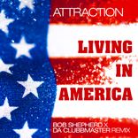 Artwork for "Living In America"
