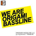 Artwork voor "We Are Origami Bassline"