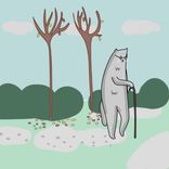 Artwork voor "Mountain Trail"