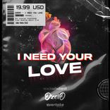 Artwork für "I Need Your Love (Extended)"