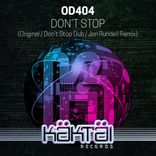 Artwork voor "Don't Stop"