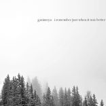 Artwork for "I Remember Just When It Was Better"