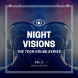 Portada para "Night Visions (The Tech House Series), Vol. 1"