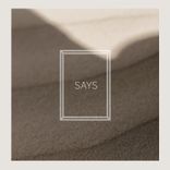 Artwork for "Says"
