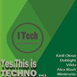 Portada para "Yes.It Is Techno Vol. 1"