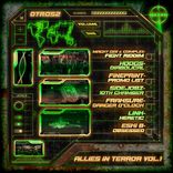 Portada para "Allies In Terror Vol. 1"