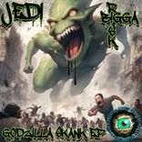Artwork for "Godzilla Skank EP"
