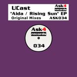 Artwork voor "Aida / Rising Sun"