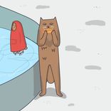 Artwork voor "Evening cafe"