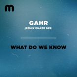 Artwork for "What Do We Know"