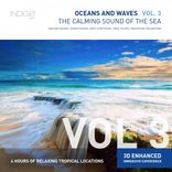Artwork for "Oceans & Waves Vol. 3 - The Calming Sounds Of The Sea (Nature Sounds, Ocean Sounds, Deep Sleep Therapy Music, Yoga, Pilates, Meditation, Relaxation)"
