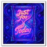 Artwork for "Just For Today"