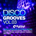 Artwork voor "Disco Grooves Vol.03"