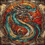 Artwork voor "Dragon"