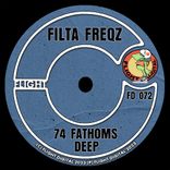 Artwork for "74 Fathoms Deep"