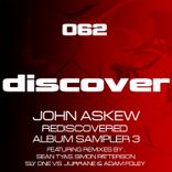 Artwork for "Rediscovered Album Sampler 3"