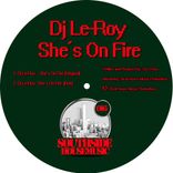 Artwork for "She's On Fire"