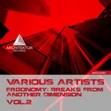 Artwork for "Ergonomy: Breaks From Another Dimension, Vol. 2"