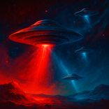 Portada para "Blue Light / Red Light"