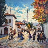 Artwork for "Piano Sonata No. 11 in A major, K. 331: III. Rondo alla Turca (Allegretto)"